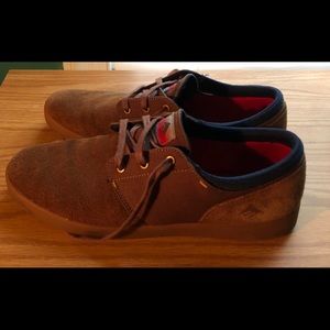 Emerica Brown Suede Shoes